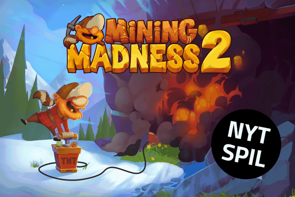 Nyt spil: Mining Madness 2