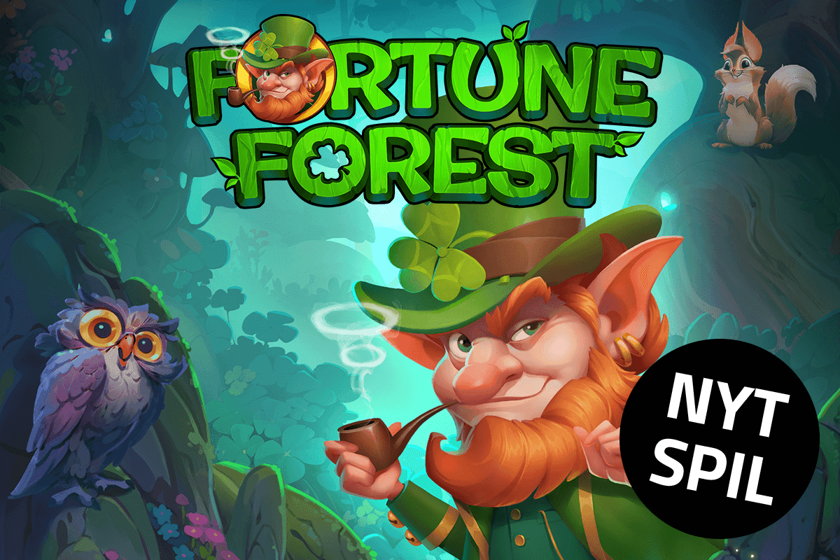Nyt spil: Fortune Forest!