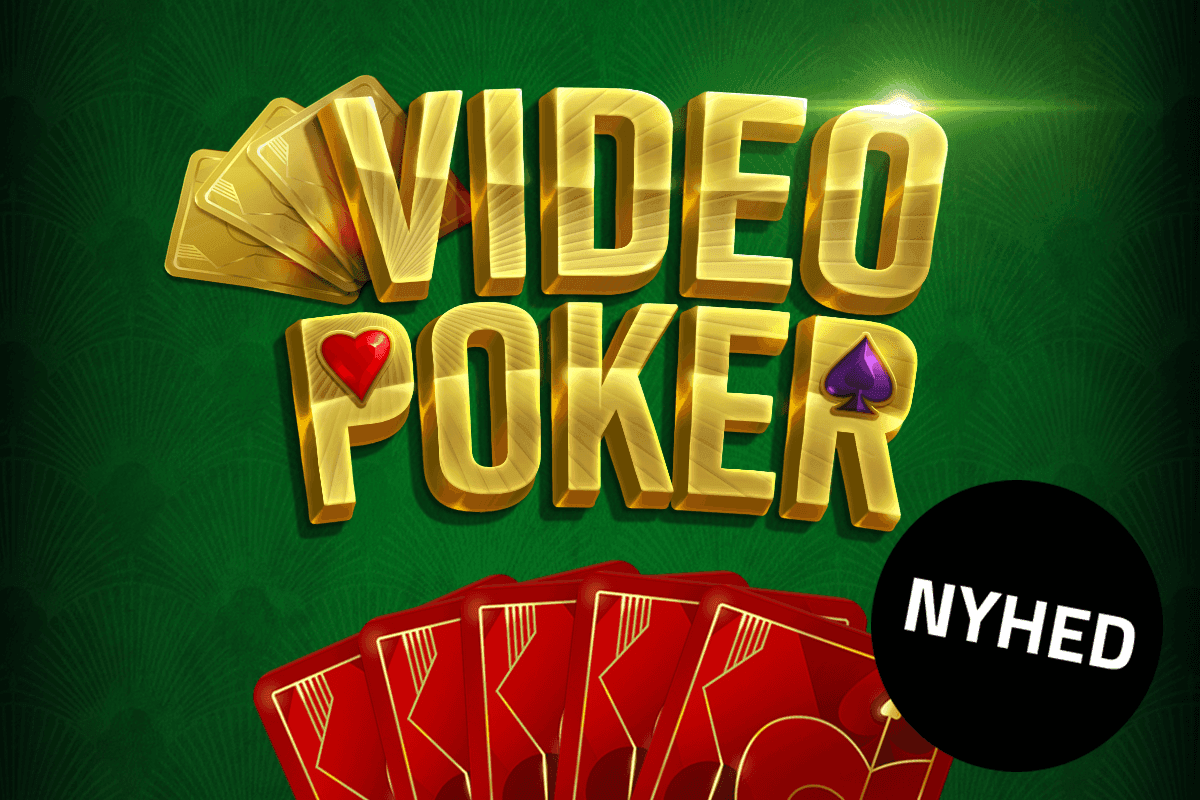 Nyt spil: Video Poker