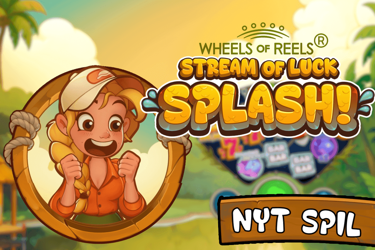 Nyt spil: Stream of Luck SPLASH!