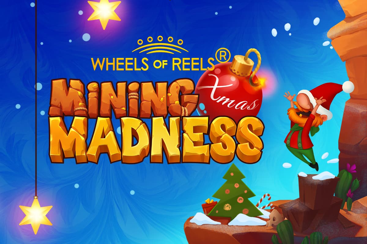 Nyt spil: Mining Madness Xmas