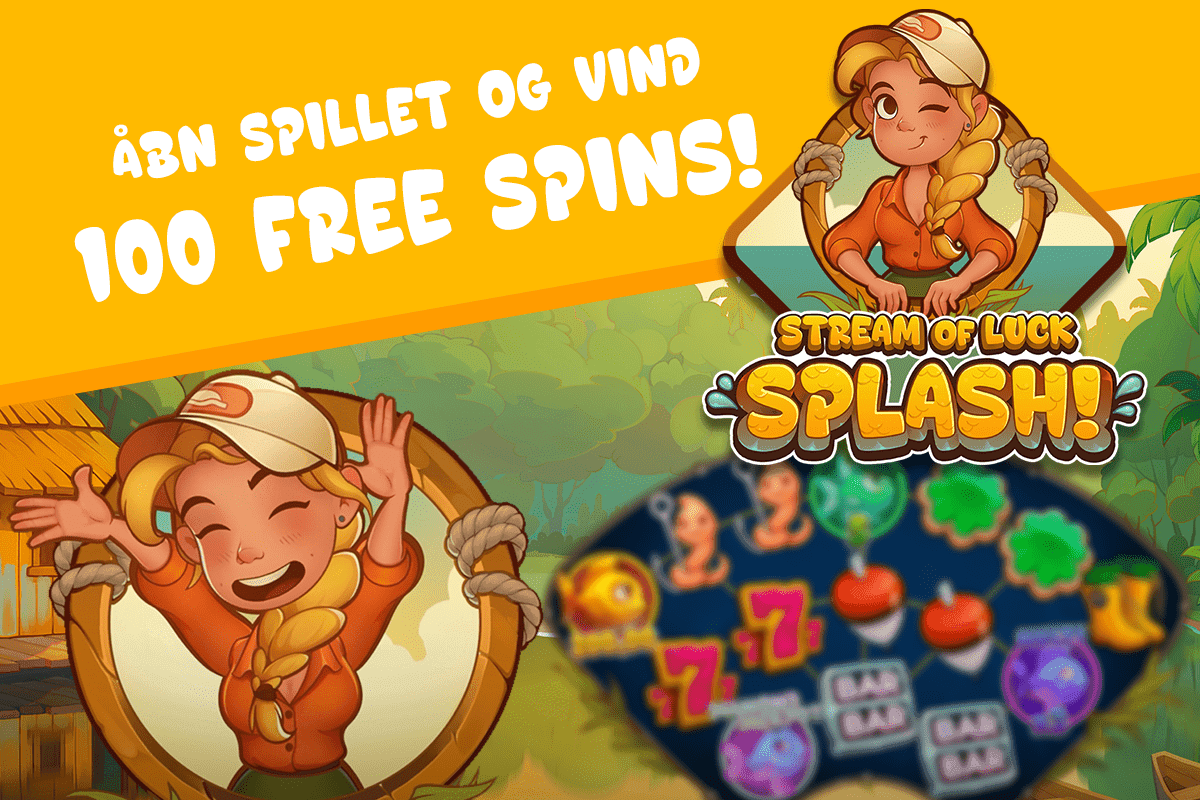 Åbn spillet og vind