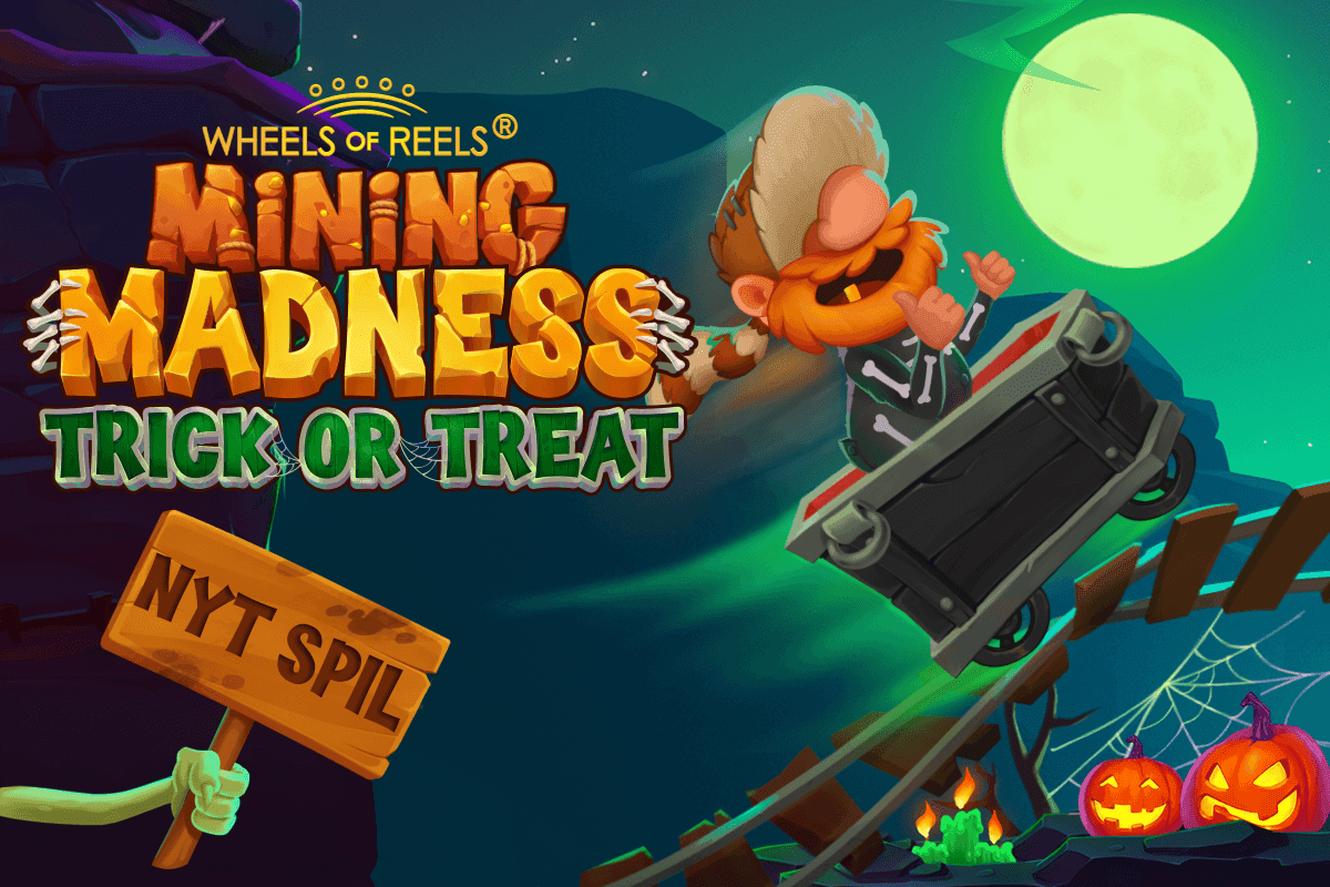 Nyt spil: Mining Madness Trick or Treat