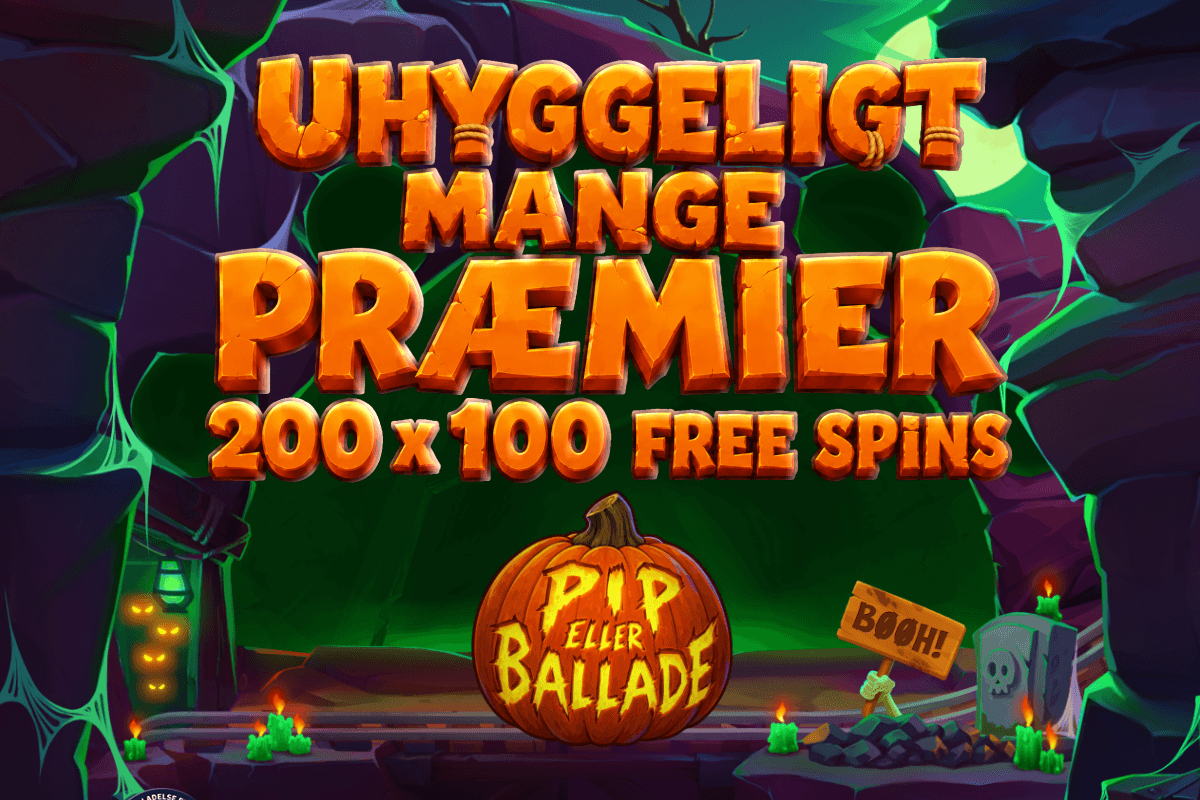 Vind free spins i Trick or Treat